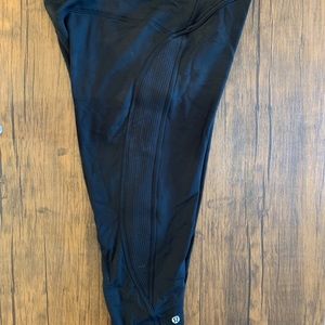 Lululemon fast as fleece tight BLK 6